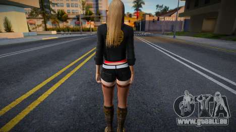 Sarah HI pour GTA San Andreas