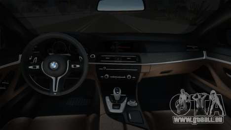 BMW M5 F10 Vesnevaya pour GTA San Andreas
