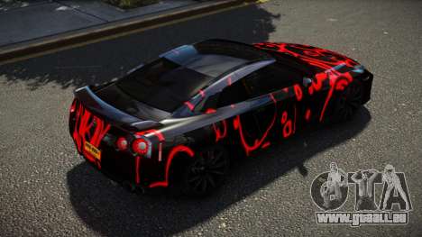 Nissan GT-R L-Sport S7 pour GTA 4