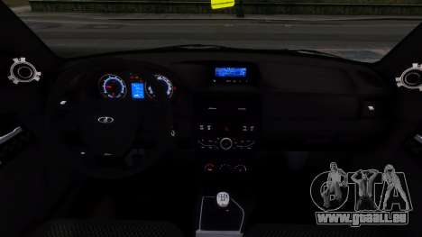 Lada Priora E63 AMG pour GTA 4