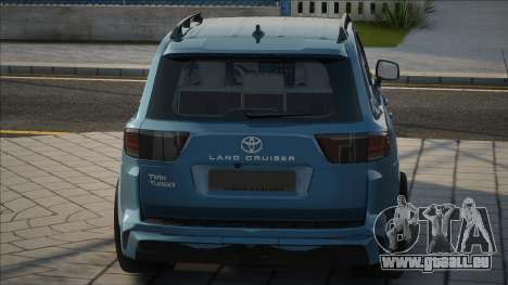 Toyota Land Cruiser 300 2021 Blue pour GTA San Andreas
