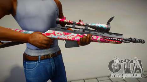 Santa Sniper für GTA San Andreas