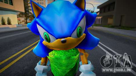 Sonic 18 pour GTA San Andreas