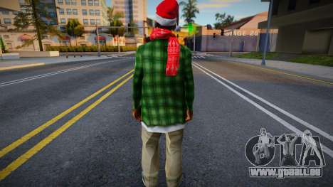 Fam2 - New Year Skin für GTA San Andreas