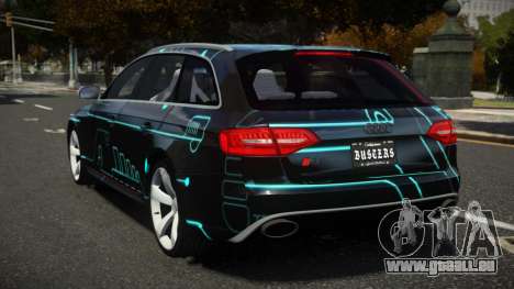 Audi RS4 Avant M-Sport S5 pour GTA 4