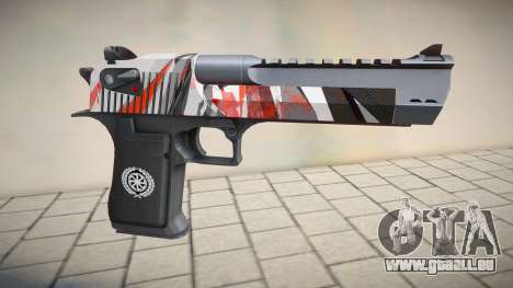 Color Desert Eagle 1 pour GTA San Andreas