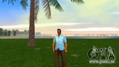 Mba Upscaled Ped pour GTA Vice City