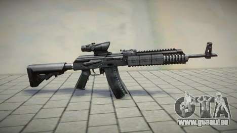 Black AK47 pour GTA San Andreas