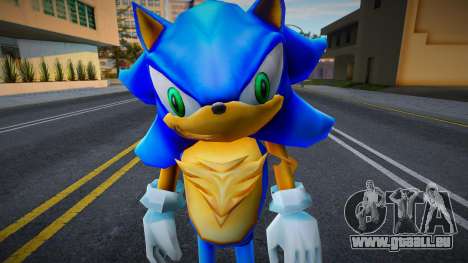 Sonic Standart für GTA San Andreas