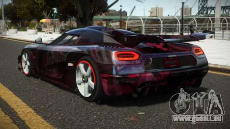 Koenigsegg Agera One G-Sport S10 pour GTA 4