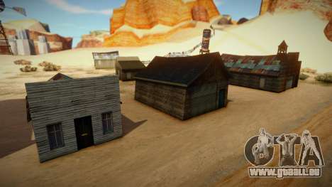 Neue Version des Dorfes [v1] für GTA San Andreas