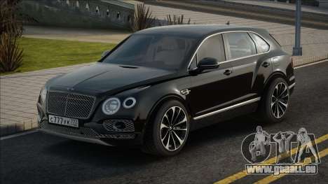 Bentley Bentayga [Black1] pour GTA San Andreas