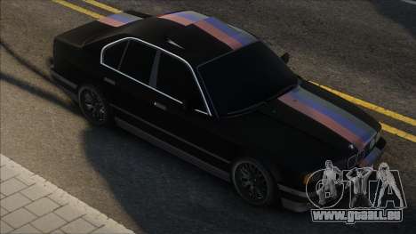 BMW 535i [Black] pour GTA San Andreas