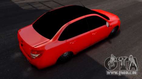 Lada Granta Sport Red für GTA 4
