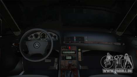 Mercedes-Benz E55 AMG Met für GTA San Andreas