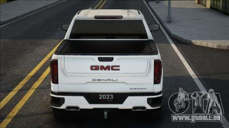 GMC Sierra Denali 2023 pour GTA San Andreas