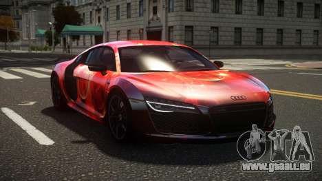 Audi R8 V10 R-Sport S11 pour GTA 4