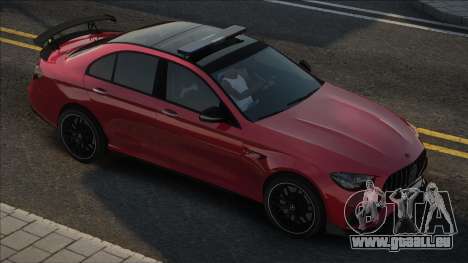Mercedes-Benz E63 S W213 Red pour GTA San Andreas