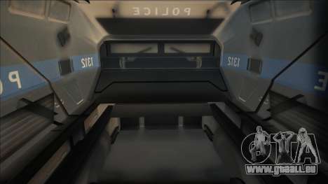 Sci-Fi Heavy Truck für GTA San Andreas