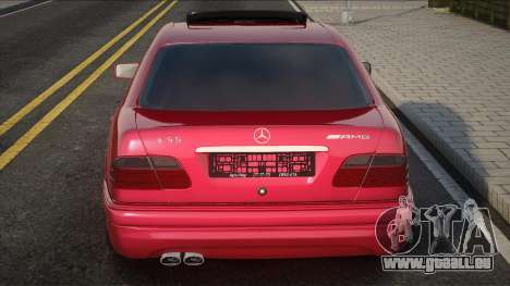 Mercedes-Benz E55 Red Edition pour GTA San Andreas
