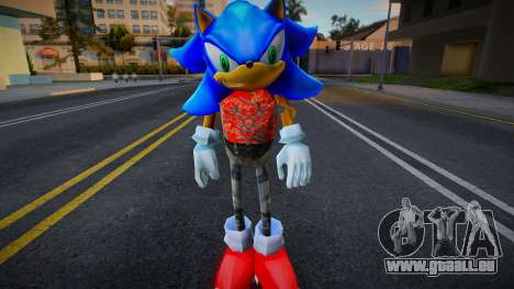 Sonic 20 pour GTA San Andreas