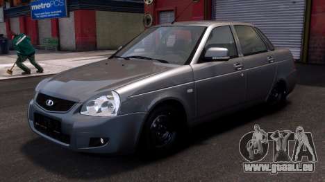 Lada Priora [Black] pour GTA 4