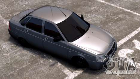 Lada Priora Silver 2170 für GTA 4