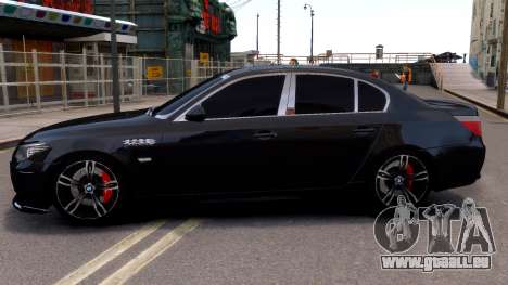 BMW M5 E60 Black für GTA 4