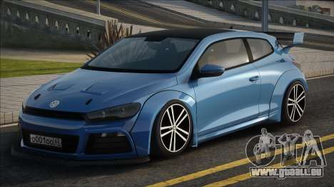 Volkswagen Scirocco x Ngasal body kit pour GTA San Andreas