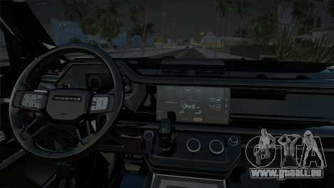 Land Rover Defender [Black] für GTA San Andreas
