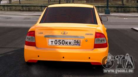 Lada Priora Yello für GTA 4