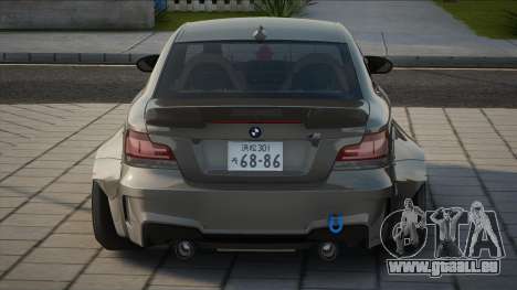 BMW 1Mkit pour GTA San Andreas