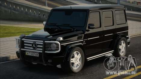 Mercedes-Benz G55 AMG Black Edit für GTA San Andreas