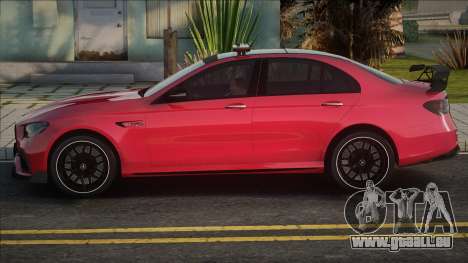 Mercedes-Benz E63 S W213 Red pour GTA San Andreas