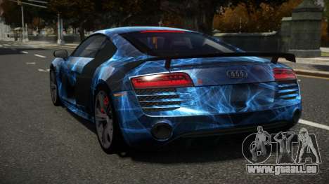 Audi R8 V10 R-Sport S10 pour GTA 4