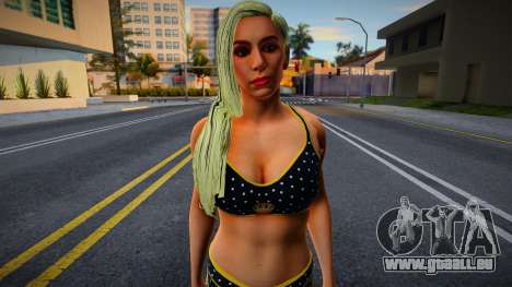 Charlotte Flair WWE 2023 für GTA San Andreas