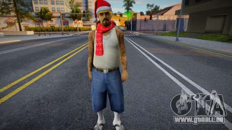 Lsv3 - New Year Skin pour GTA San Andreas