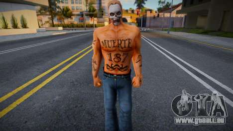 Character from Manhunt v25 pour GTA San Andreas
