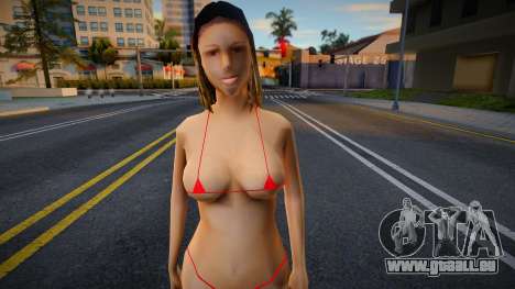 Sijays Freundin Im Bikini 4 für GTA San Andreas