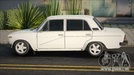 VAZ 2106 Blanc Classique pour GTA San Andreas