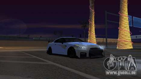 Nissan Skyline R35 (YuceL) pour GTA San Andreas