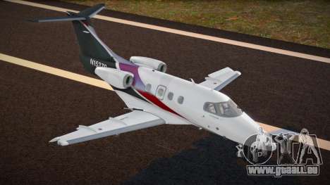 Embraer Phenom 100 v1 für GTA San Andreas
