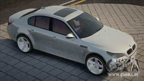 BMW 5-Series E60 [White] für GTA San Andreas