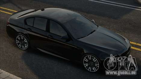 BMW M5 Black Edition pour GTA San Andreas