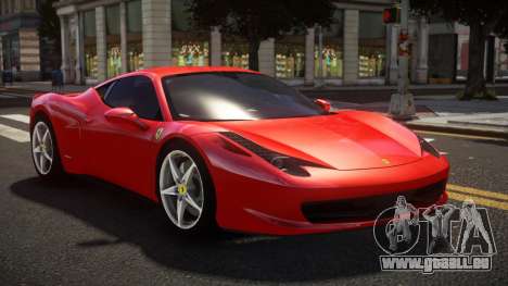 Ferrari 458 Italia (F142 ABE) pour GTA 4