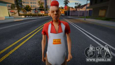 Omonood Upscaled Ped für GTA San Andreas