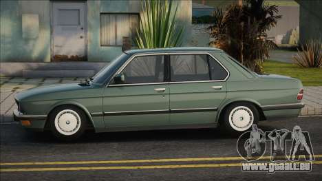 BMW 535 [Green] pour GTA San Andreas