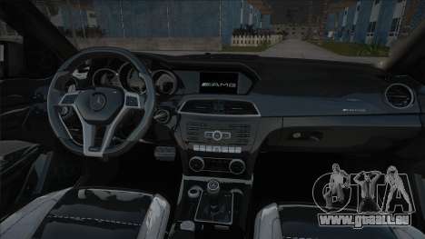 Mercedes-Benz C63 AMG [Dia] für GTA San Andreas