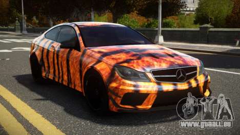 Mercedes-Benz C63 AMG R-Limited S12 pour GTA 4