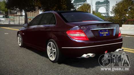 Mercedes-Benz C63 AMG LE pour GTA 4